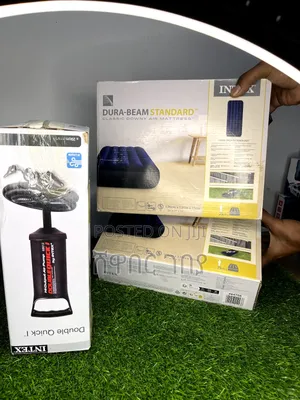በአየር የሚሞላ ፍራሽ Intex Air Mattresses