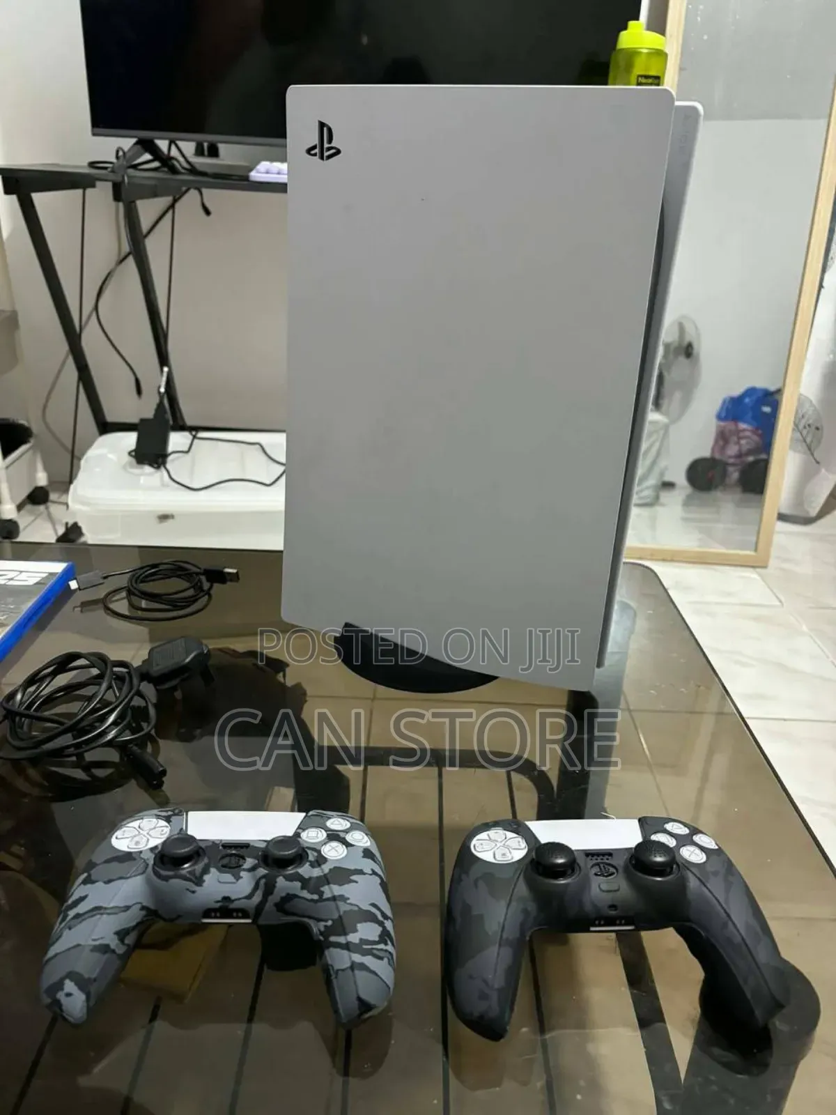 Playstation 5fat Model With 1original Joystick With Fc26 Gamesssss