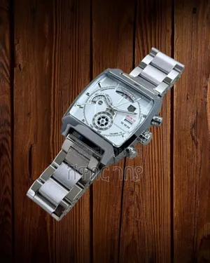 Tag Heuer Monaco Calibre 12 Ls - Luxury Square Chronograph