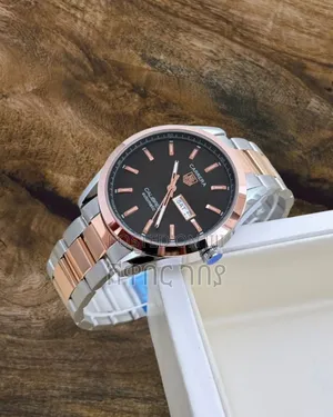 Original Tag Heuer Carrera Two-Tone Luxury Watch
