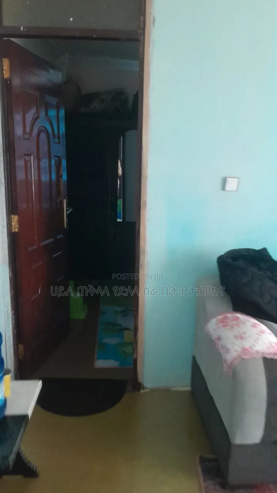 Furnished 1bdrm Condo in አያት ገብርኤል መብራት ሀይል, Yeka for sale