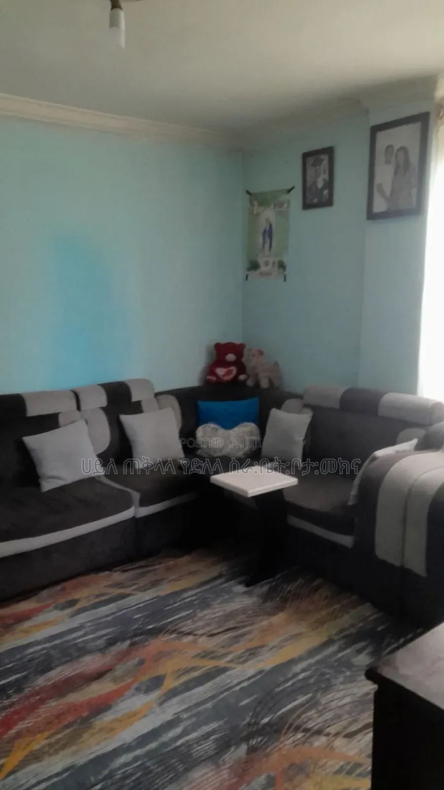 Furnished 1bdrm Condo in አያት ገብርኤል መብራት ሀይል, Yeka for sale