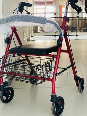 Factory Old People Walking Rollator With Basket and Seat