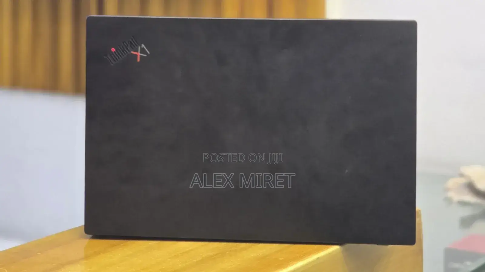New Laptop Lenovo ThinkPad X1 Carbon 16GB Intel Core i7 SSD 512GB