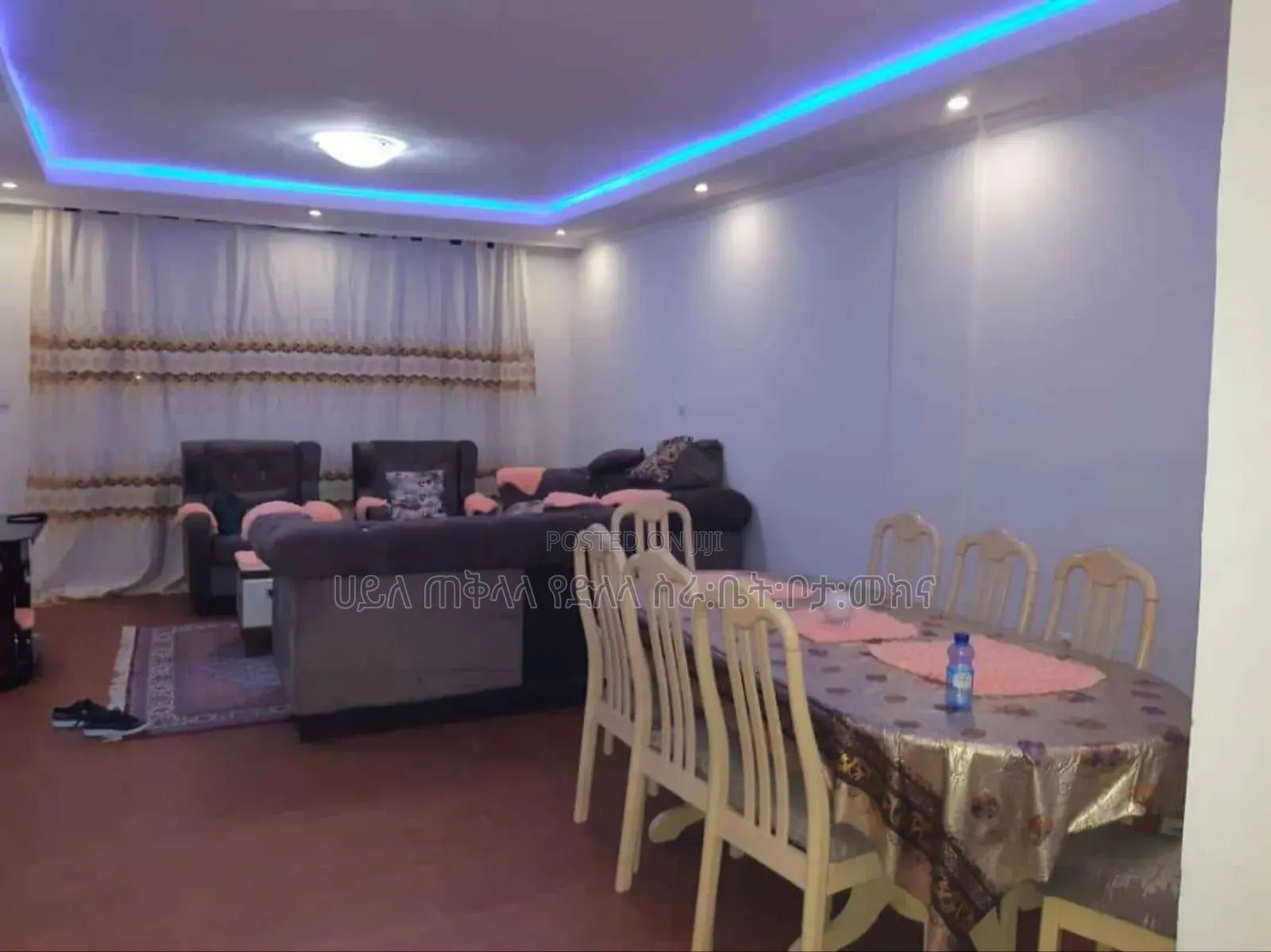 Furnished 3bdrm Apartment in አያት ባቡር ጣብያ አያት, Yeka for sale