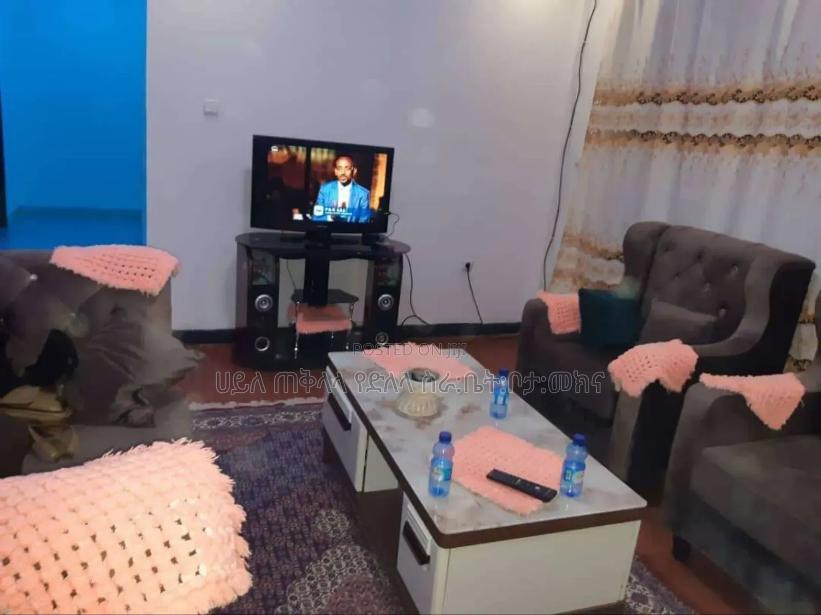 Furnished 3bdrm Apartment in አያት ባቡር ጣብያ አያት, Yeka for sale