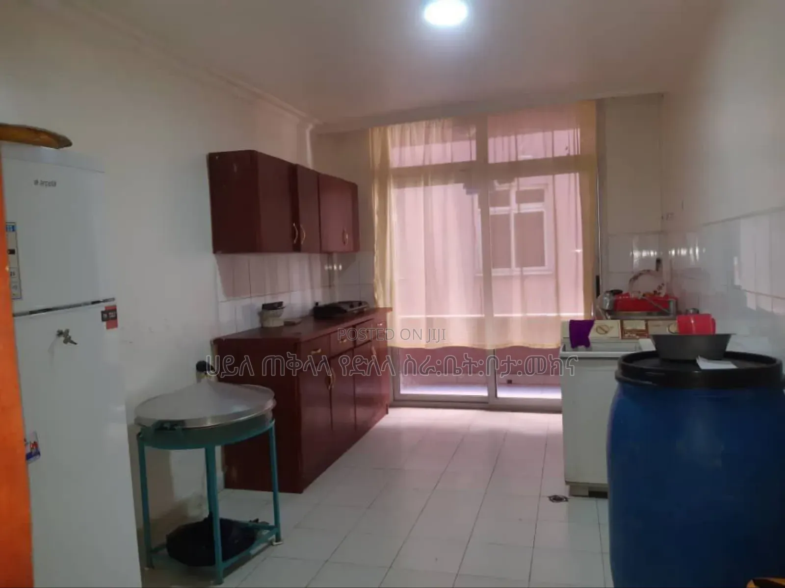 Furnished 3bdrm Apartment in አያት ባቡር ጣብያ አያት, Yeka for sale