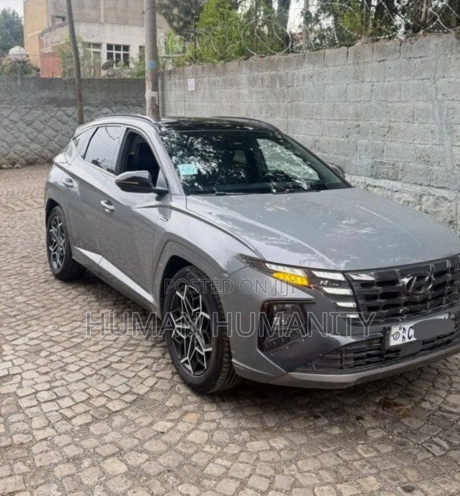 Hyundai Tucson 2022 Gray
