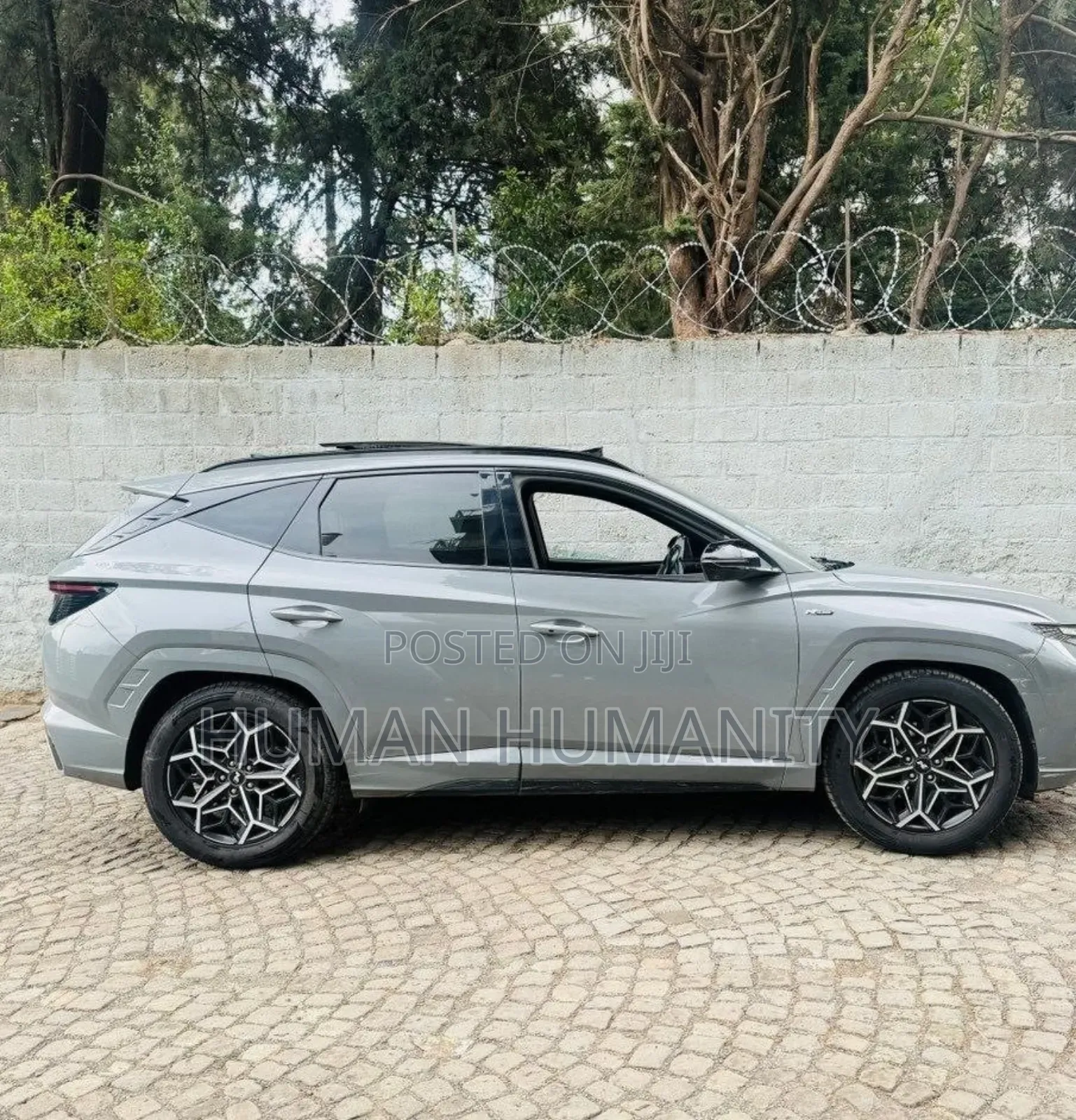 Hyundai Tucson 2022 Gray