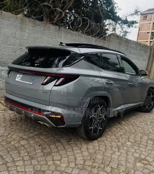 Hyundai Tucson 2022 Gray
