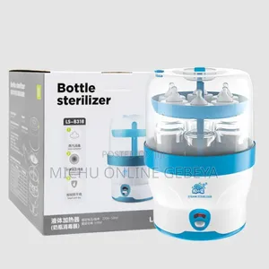 Dr Gym Baby Bottle Sterilizer - የጡጦ መቀቀያ/Free Delivery