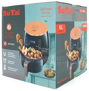 Sutai 6 Litter Air Fryer/Free Delivery