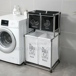 Foldable Laundry Basket የቆሸሹ ልብሶች ማስቀመጫ/Free Delivery