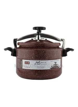 Sanford የሚጣድ የ Aluminium Alloy Pressure Cooker/Free Delivery