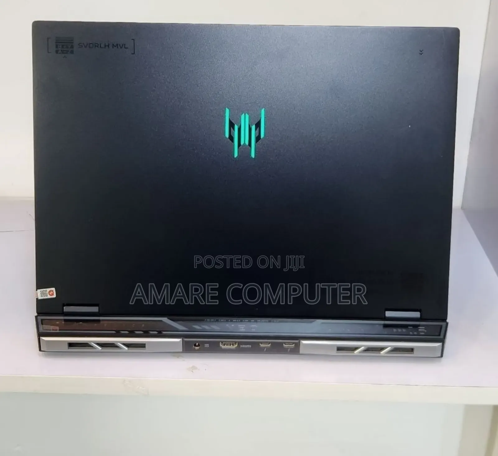 New Laptop Acer Predator Helios Neo 16 16GB Intel Core i9 SSD 1T