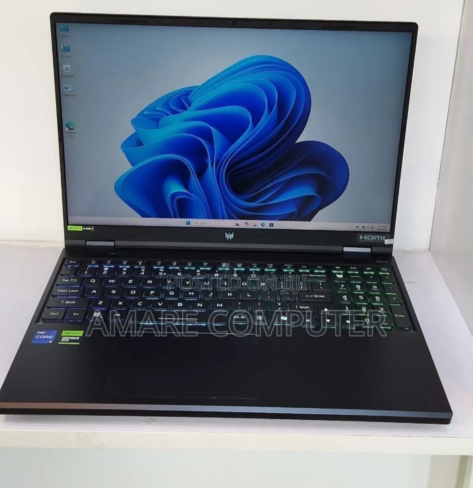 New Laptop Acer Predator Helios Neo 16 16GB Intel Core i9 SSD 1T