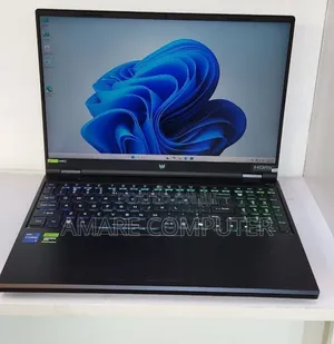 New Laptop Acer Predator Helios Neo 16 16GB Intel Core i9 SSD 1T