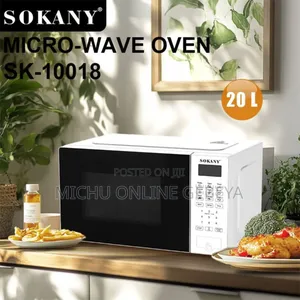 Sokany 20 Litter Microwave Oven/ Free Delivery