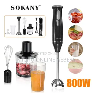Sokany in Hand Blender/Free Delivery