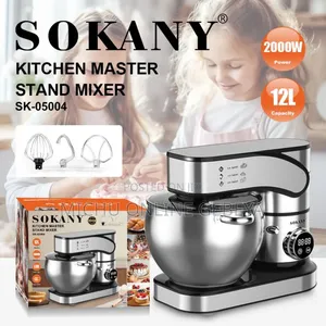 Sokany High Stand Mixer 10 L / Free Delivery