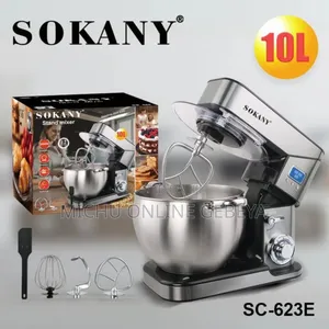 Sokany High Stand Mixer 10 L / Free Delivery