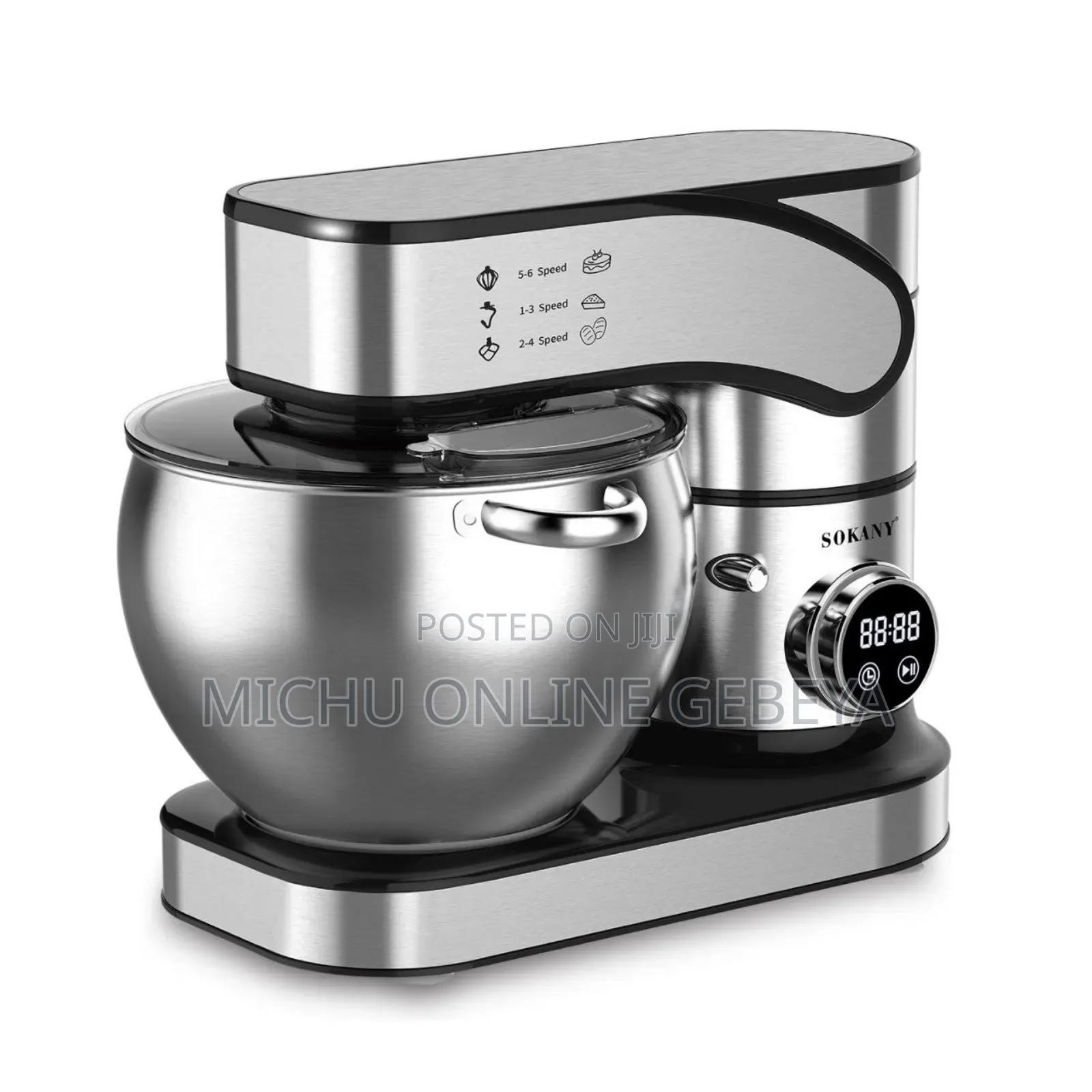 Sokany High Stand Mixer 10 L / Free Delivery