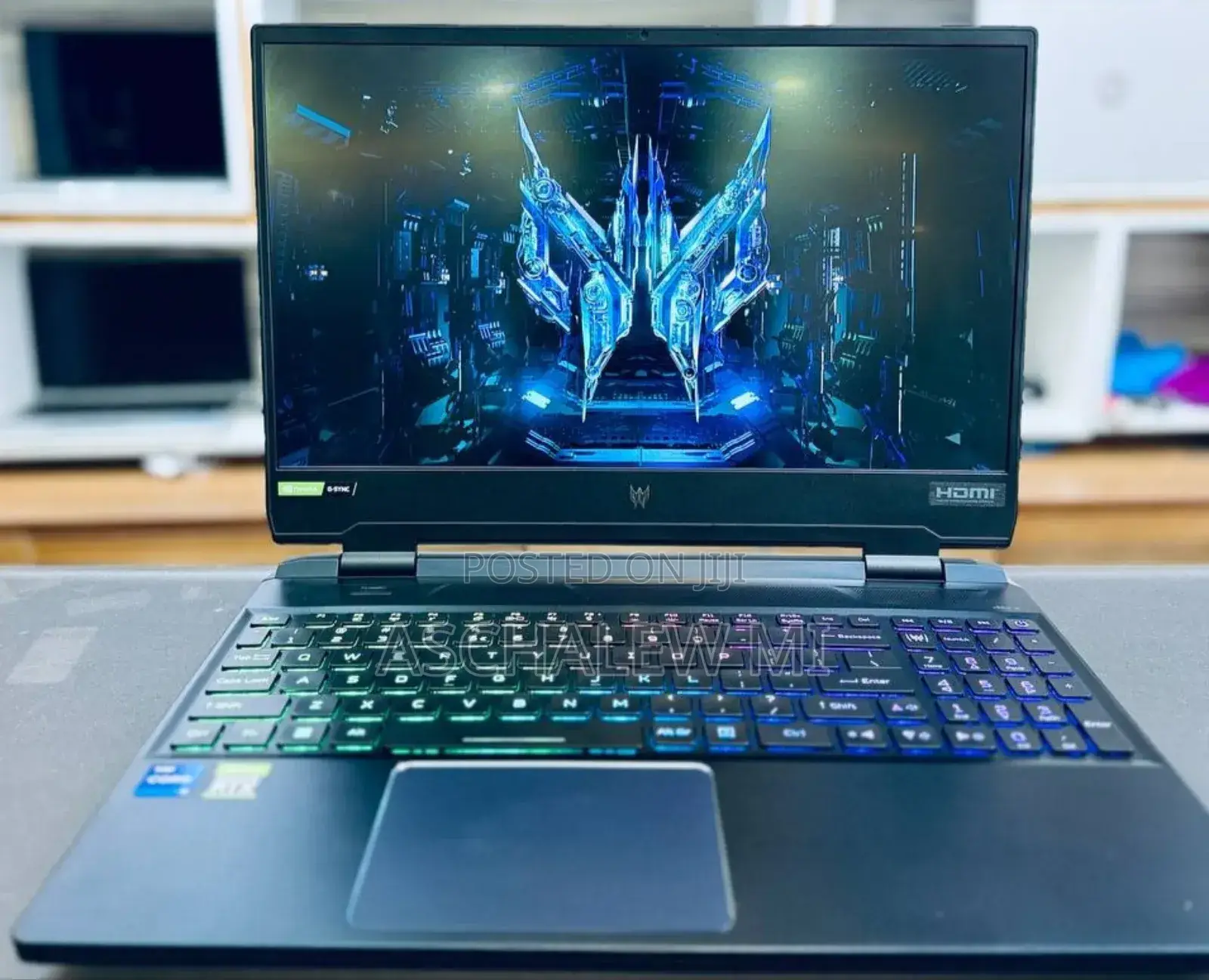 New Laptop Acer Predator Helios 300 16GB Intel Core i9 SSD 512GB