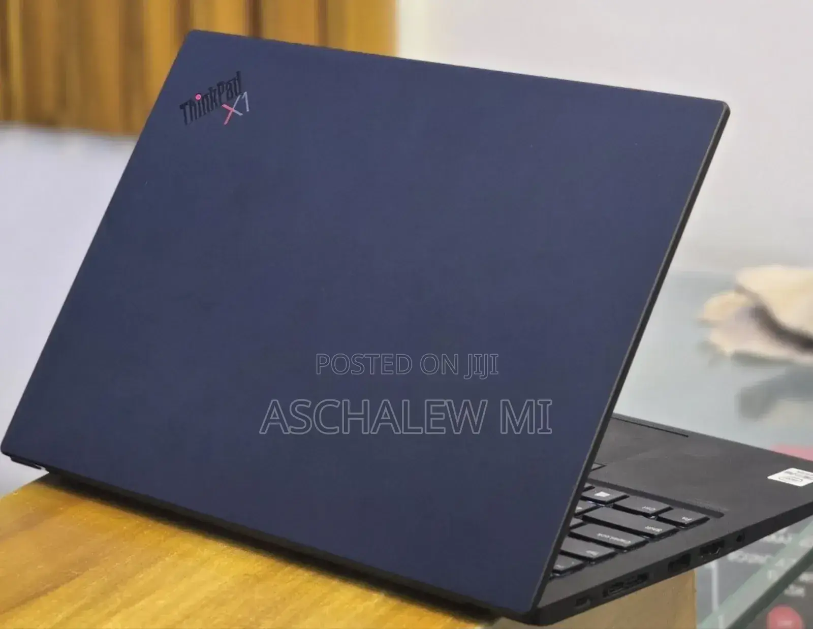 New Laptop Lenovo ThinkPad X1 Carbon 16GB Intel Core i5 SSD 512GB