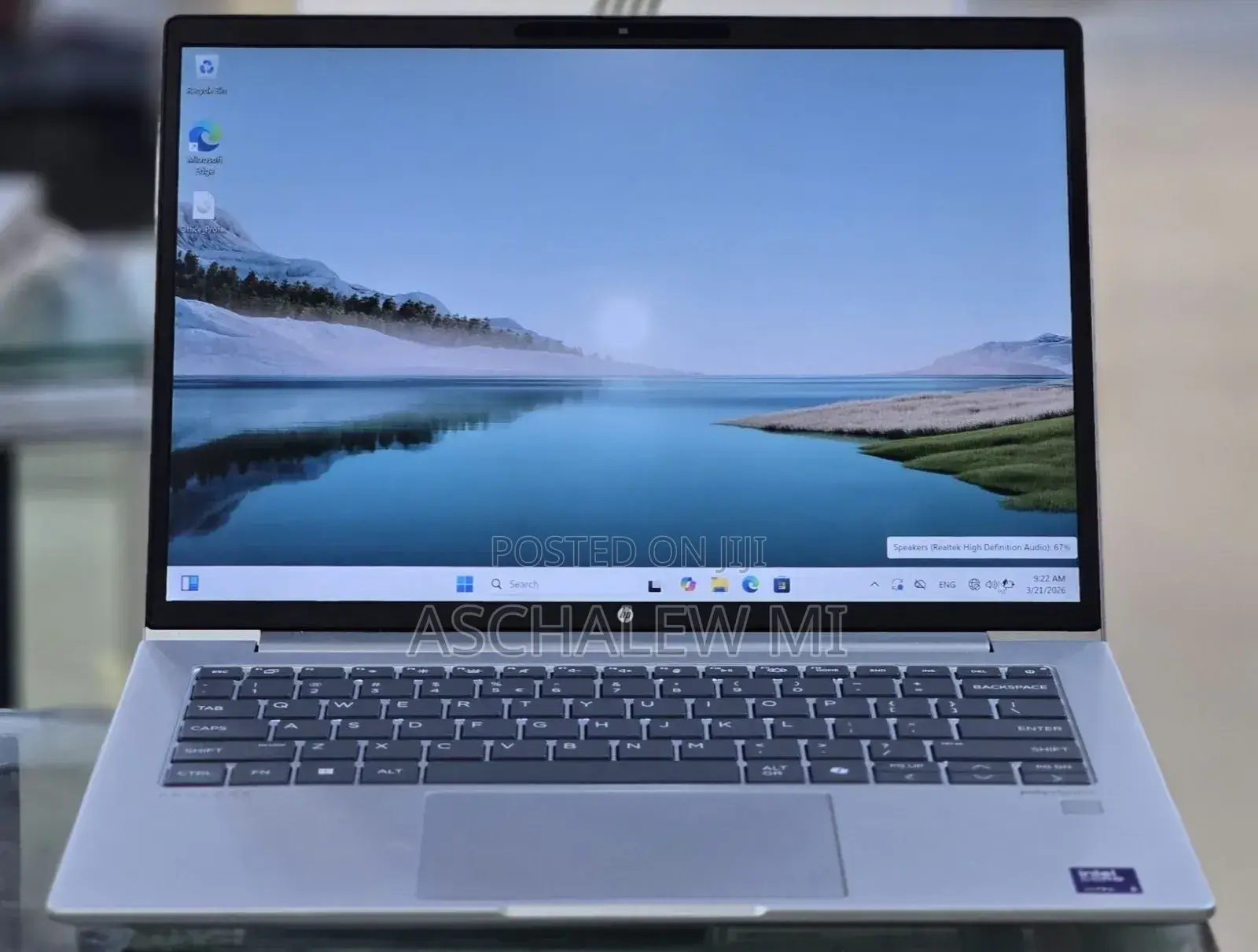 New Laptop HP ProBook 440 G10 16GB Intel Core Ultra 5 SSD 512GB