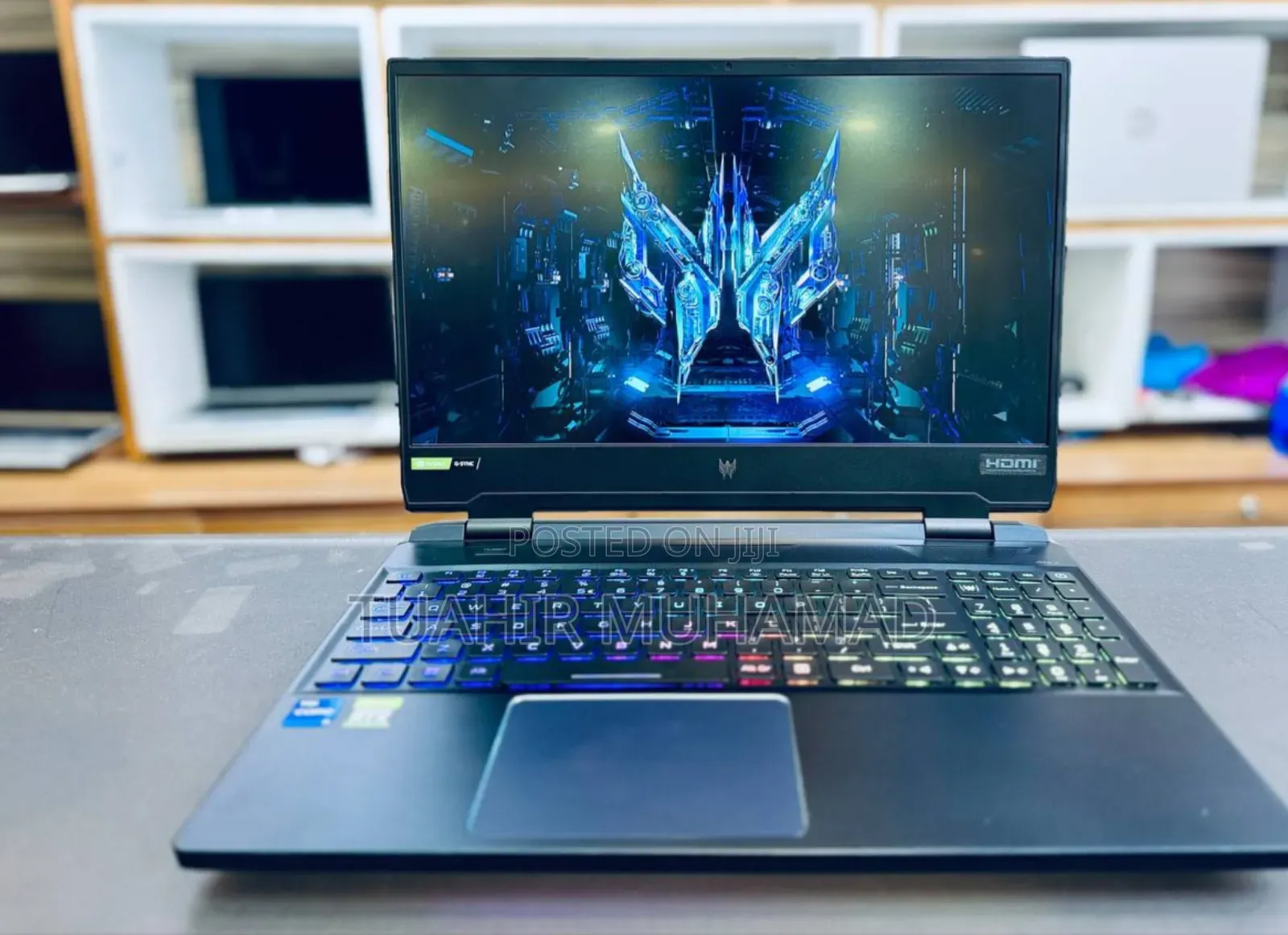 New Laptop Acer Predator Helios 300 16GB Intel Core i9 SSD 512GB