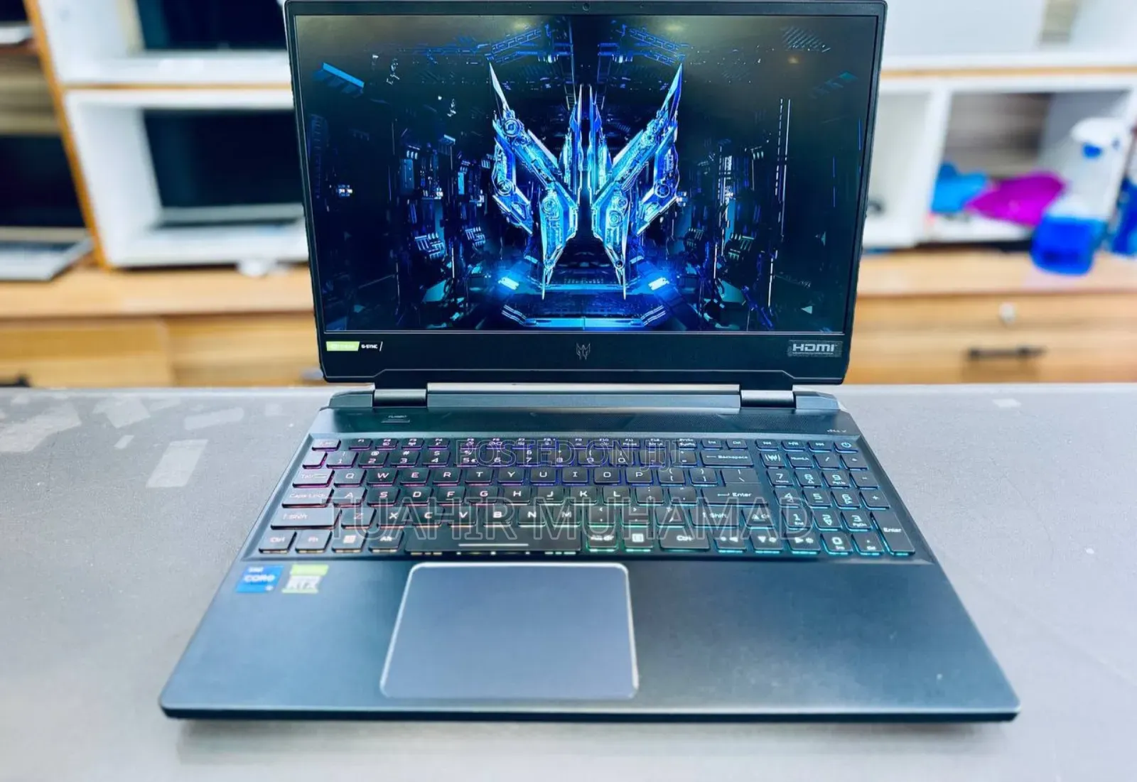 New Laptop Acer Predator Helios 300 16GB Intel Core i9 SSD 512GB