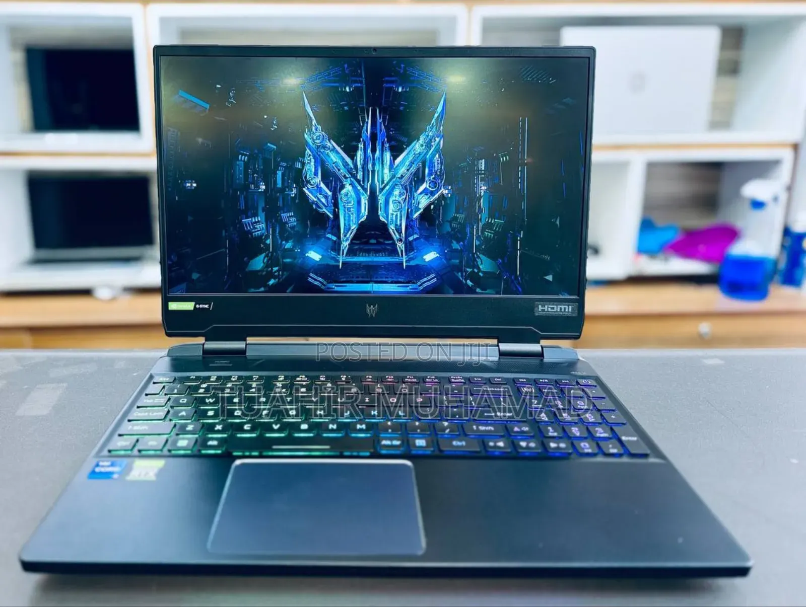 New Laptop Acer Predator Helios 300 16GB Intel Core i9 SSD 512GB