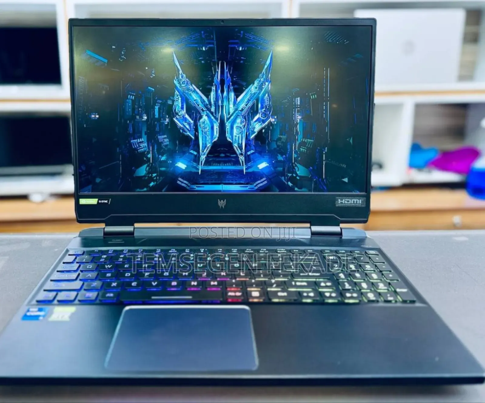 New Laptop Acer Predator Helios 300 16GB Intel Core i9 SSD 512GB