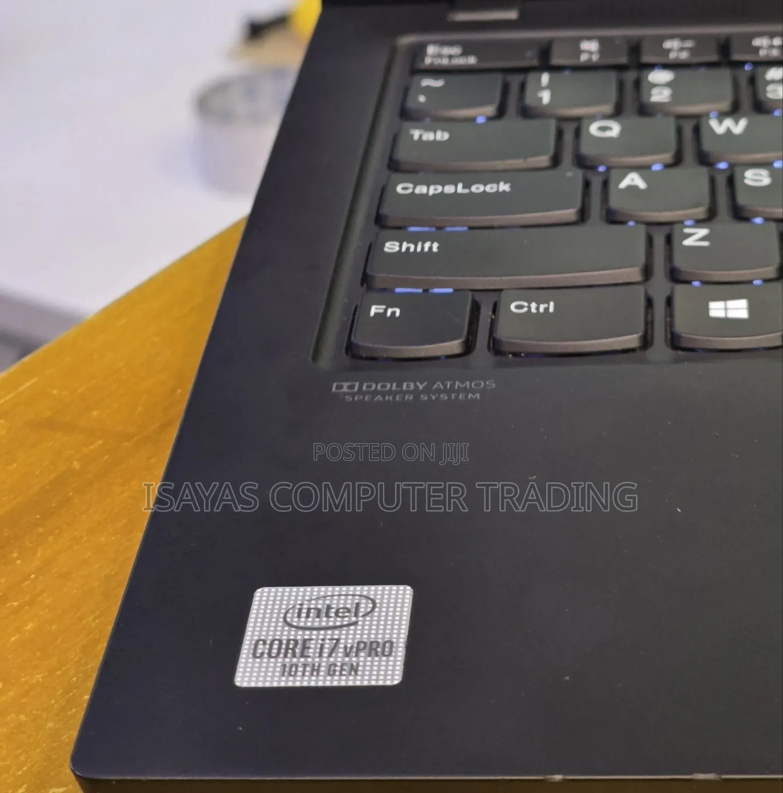 New Laptop Lenovo ThinkPad X1 Carbon 16GB Intel Core i7 SSD 512GB