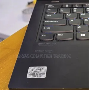 New Laptop Lenovo ThinkPad X1 Carbon 16GB Intel Core i7 SSD 512GB