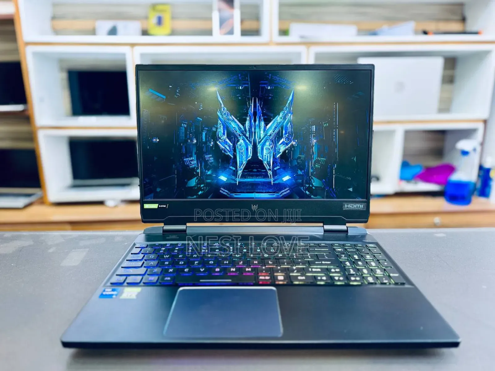 New Laptop Acer Predator Helios 300 16GB Intel Core i9 SSD 512GB