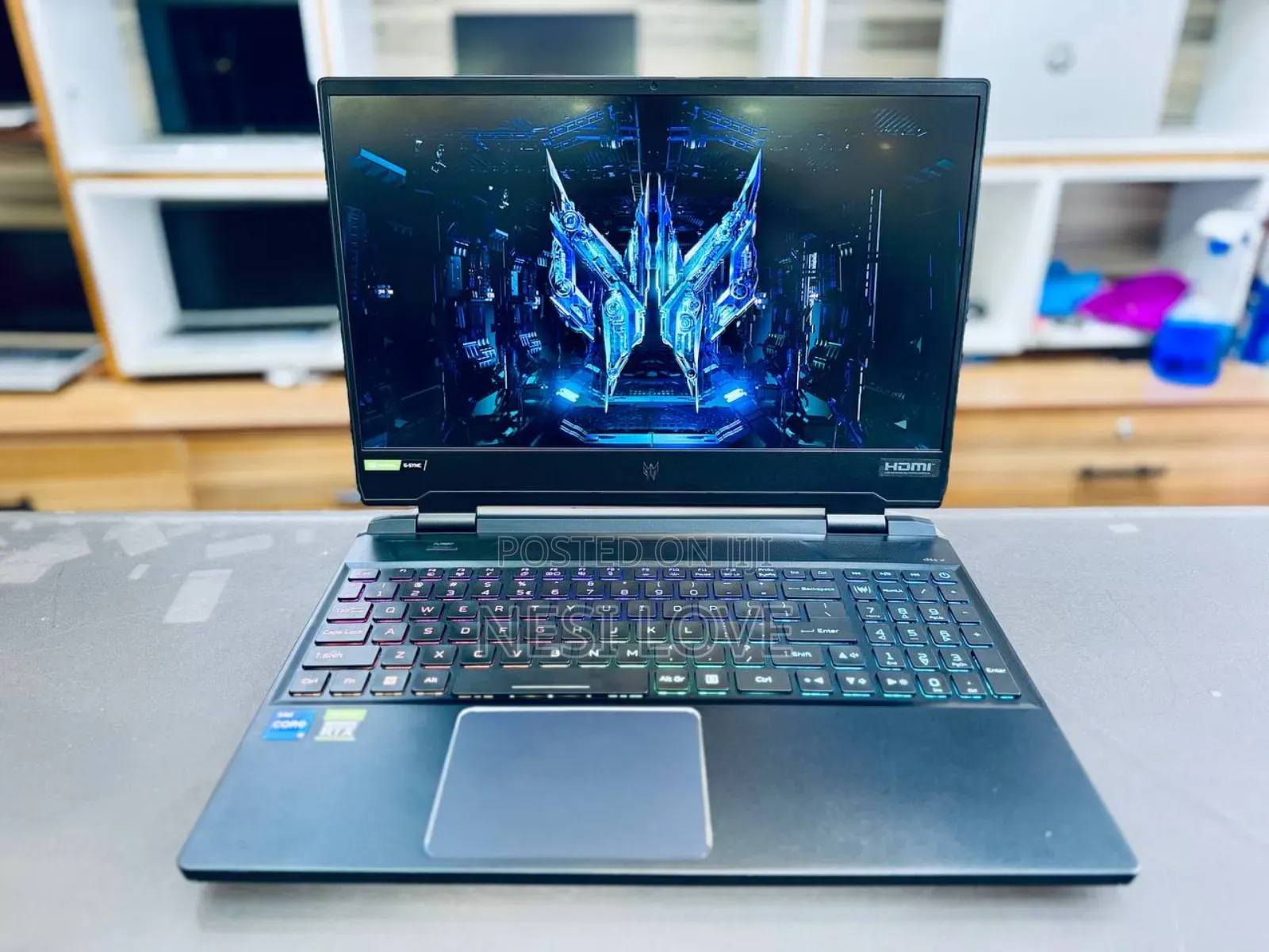 New Laptop Acer Predator Helios 300 16GB Intel Core i9 SSD 512GB