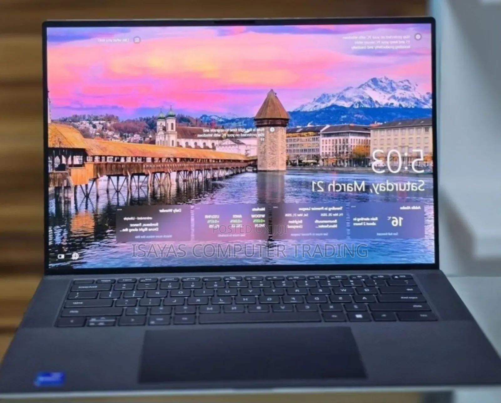 New Laptop Dell XPS 15 16GB Intel Core i7 SSD 512GB