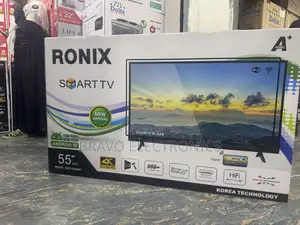 Ronix Smart Tv 55” – Uhd | Android 15 A+ Panel | Korea Technology