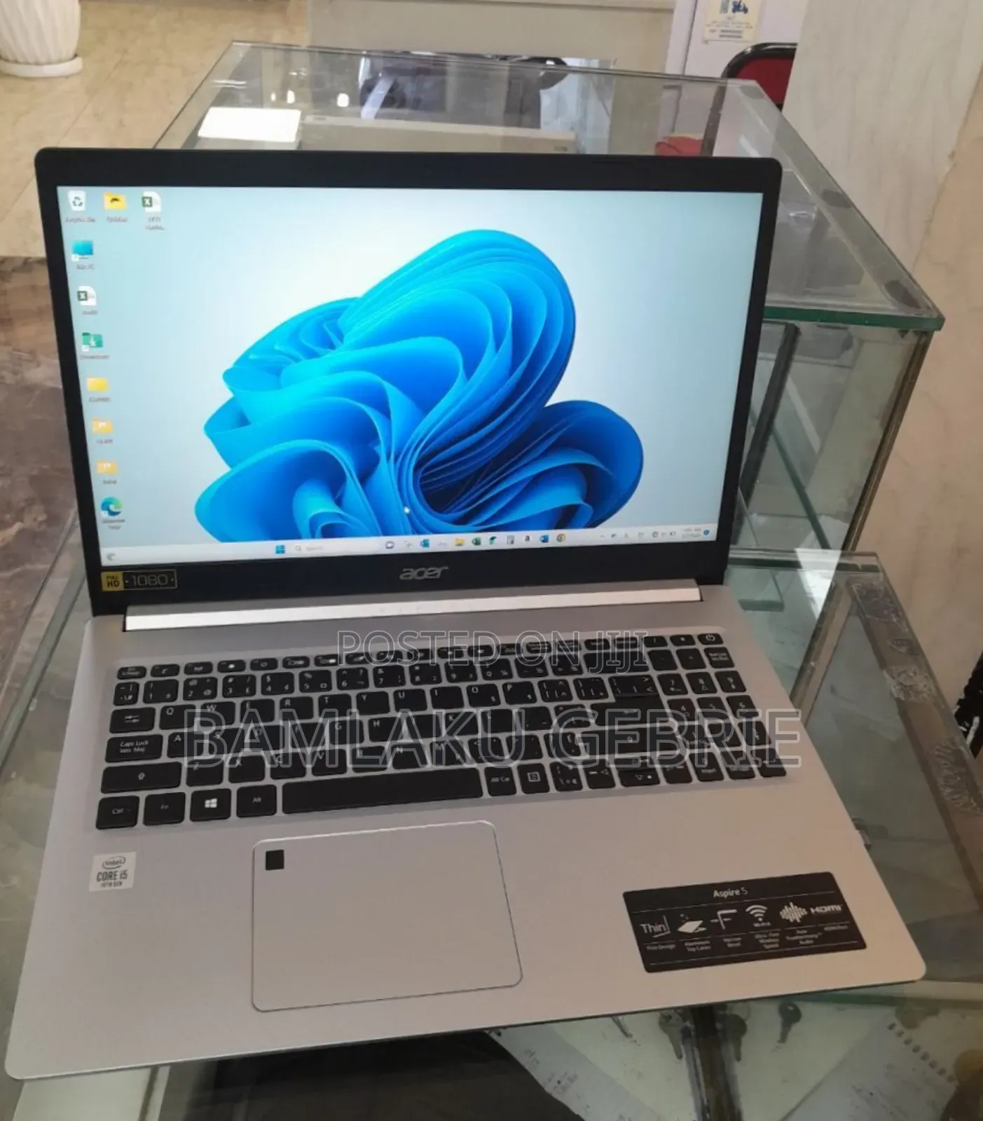 New Laptop Acer Aspire 3 8GB Intel Core i5 SSD 512GB