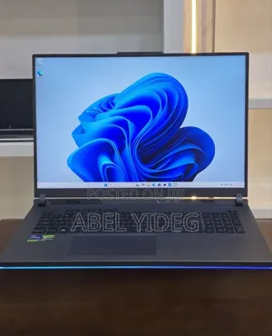 New Laptop Asus ROG Strix G17 40GB Intel Core i9 SSD 1T