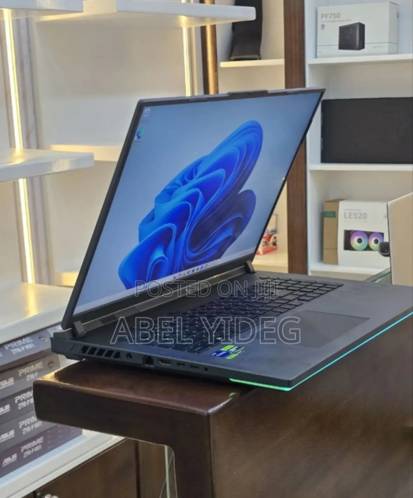 New Laptop Asus ROG Strix G17 40GB Intel Core i9 SSD 1T