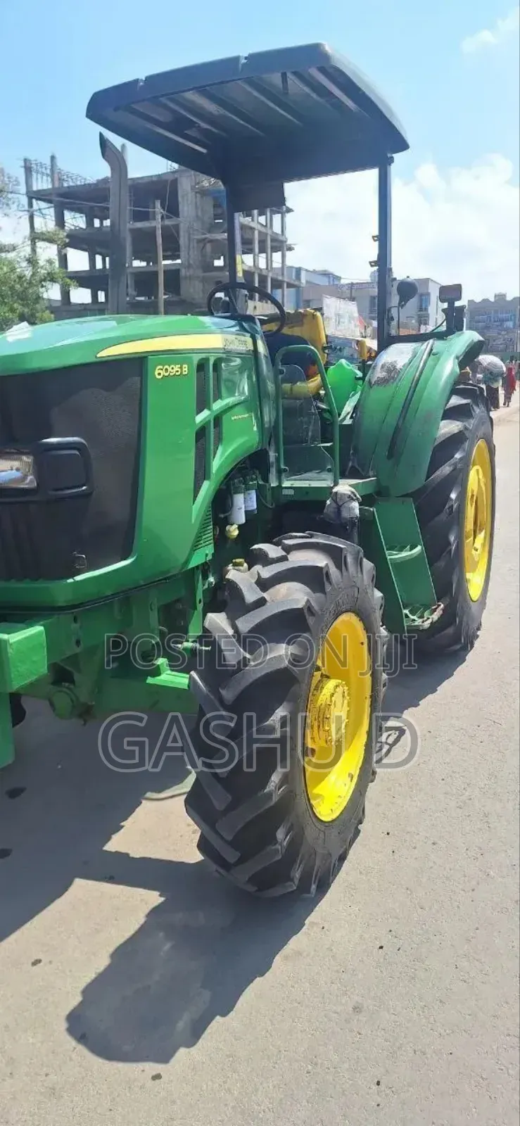 John Deere 95hp