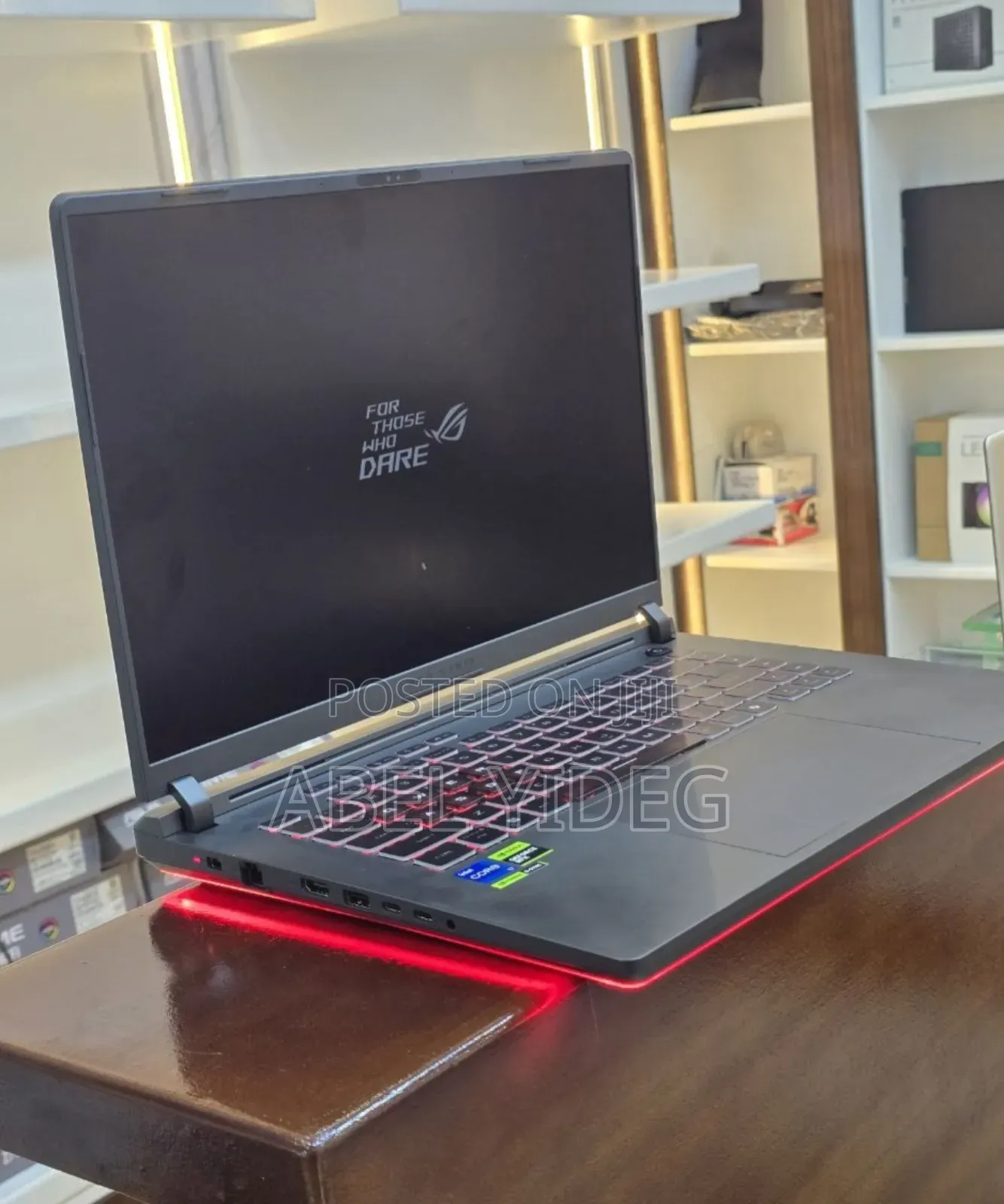 New Laptop Asus ROG Strix G16 G614 16GB Intel Core i7 SSD 1T