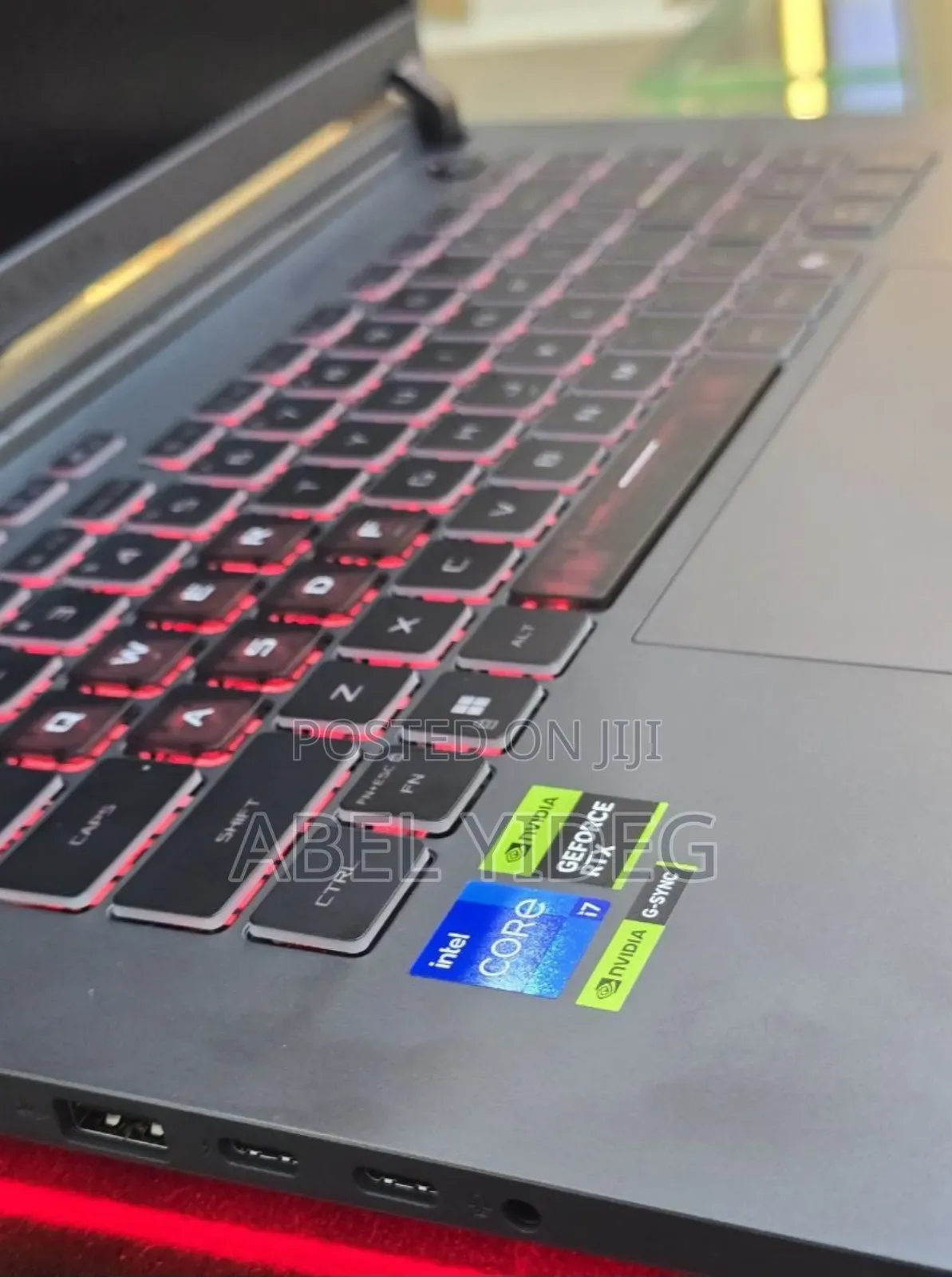 New Laptop Asus ROG Strix G16 G614 16GB Intel Core i7 SSD 1T