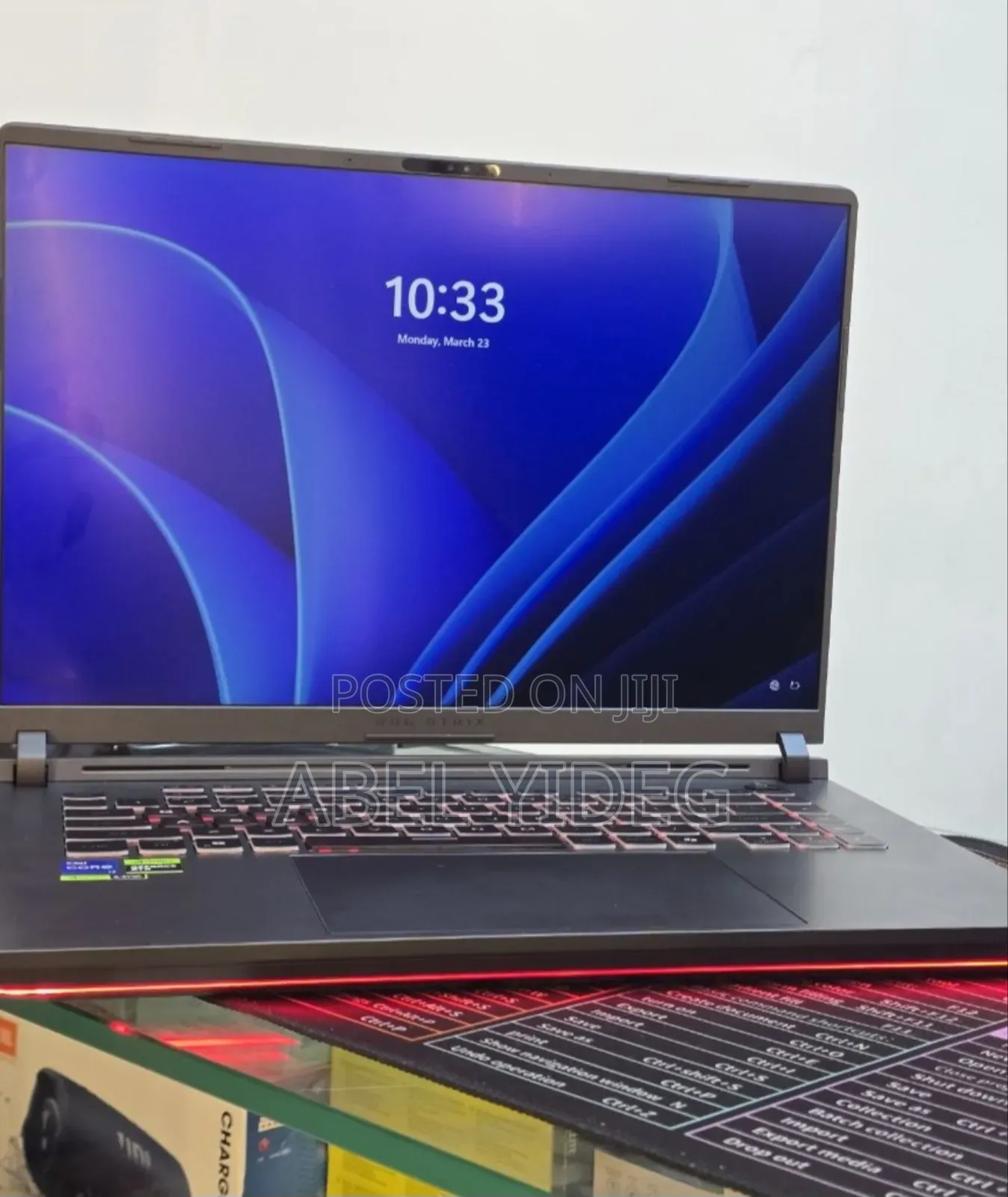 New Laptop Asus ROG Strix G16 G614 16GB Intel Core i7 SSD 1T