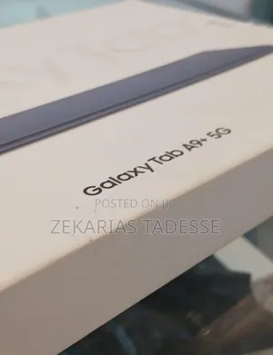 New Samsung Galaxy Tab A9+ 128 GB Silver
