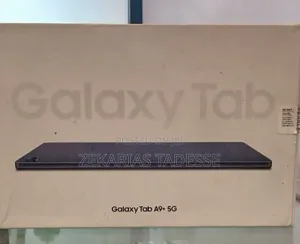 New Samsung Galaxy Tab A9+ 128 GB Silver
