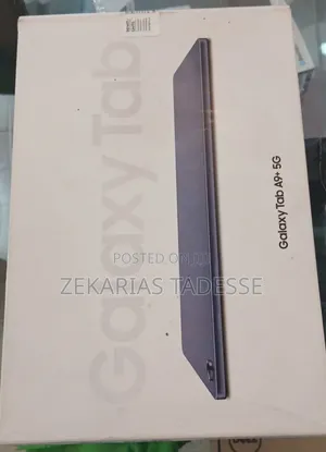 New Samsung Galaxy Tab A9+ 128 GB Silver