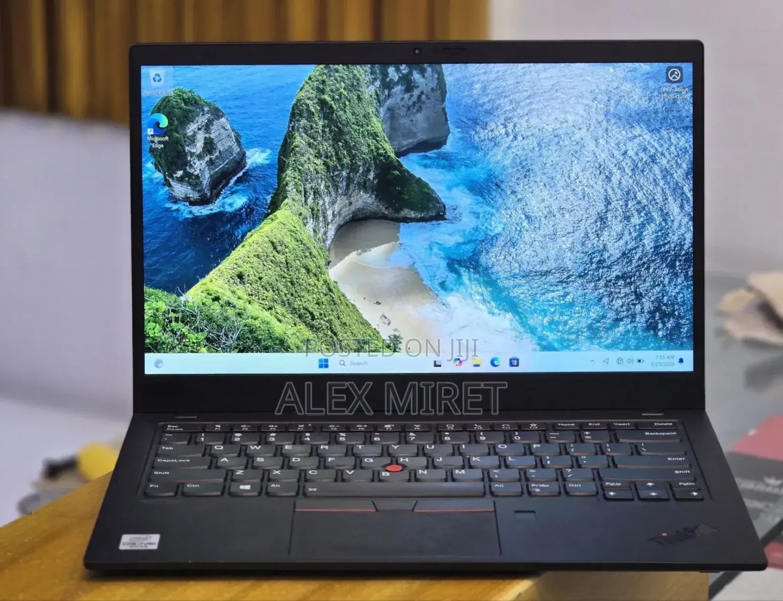 New Laptop Lenovo ThinkPad X1 Carbon 16GB Intel Core i7 SSD 512GB